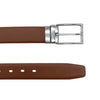 ELTON - Mens Tan and Black Leather Belt Australia | BeltNBags