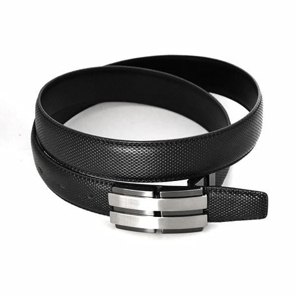 ELLIOT - Mens Black Reversible Leather Belt freeshipping - BeltNBags