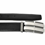 ELLIOT - Mens Black Reversible Leather Belt freeshipping - BeltNBags