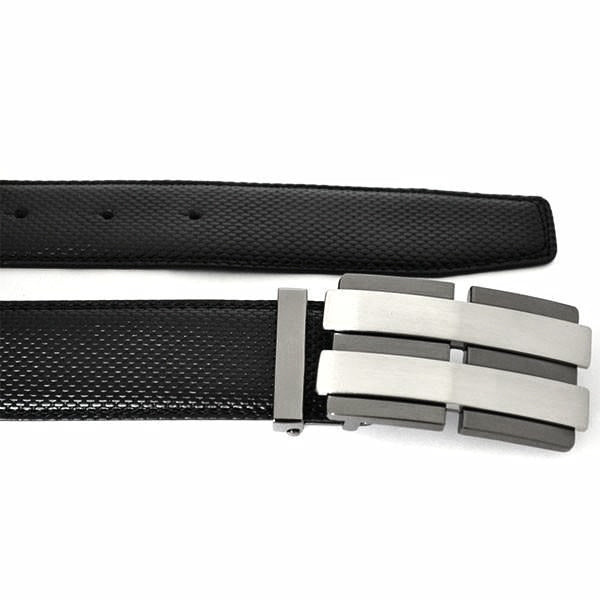 ELLIOT - Mens Black Reversible Leather Belt freeshipping - BeltNBags