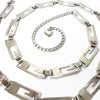 Gail - Women's Silver Chain Belt - CLEARANCE  - Belt N Bags