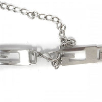 Gail - Women's Silver Chain Belt - CLEARANCE  - Belt N Bags