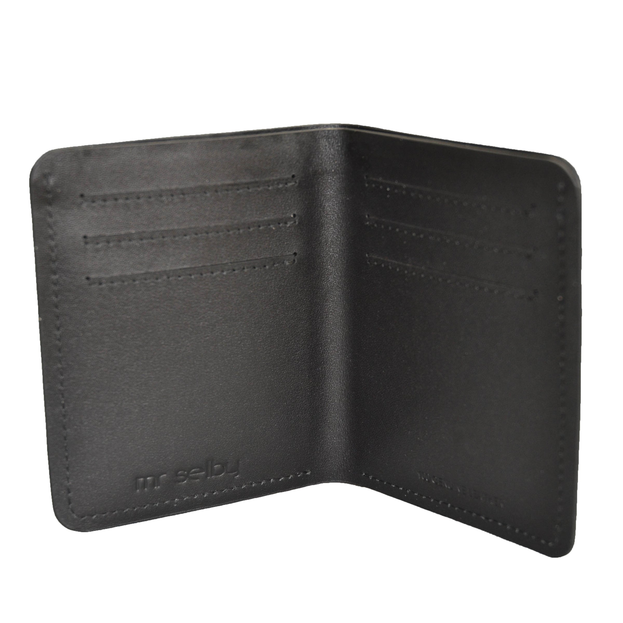 FORBES - Black Genuine Leather Card Holder Thin Wallet in Gift Envelope  - Belt N Bags