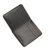 FORBES - Black Genuine Leather Card Holder Thin Wallet in Gift Envelope  - Belt N Bags