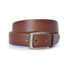 GIOVANNI - Mens Tan Genuine Leather Belt  - Belt N Bags