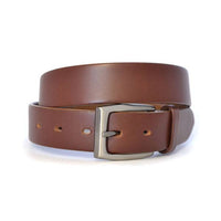 GIOVANNI - Mens Tan Genuine Leather Belt  - Belt N Bags