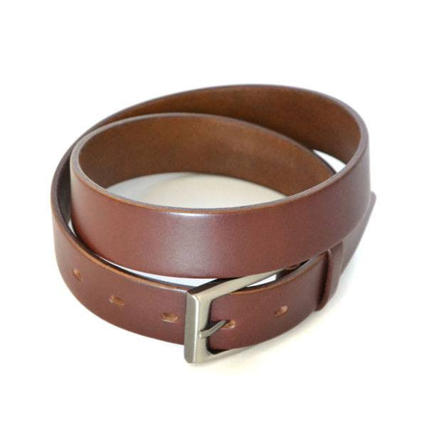 GIOVANNI - Mens Tan Genuine Leather Belt  - Belt N Bags