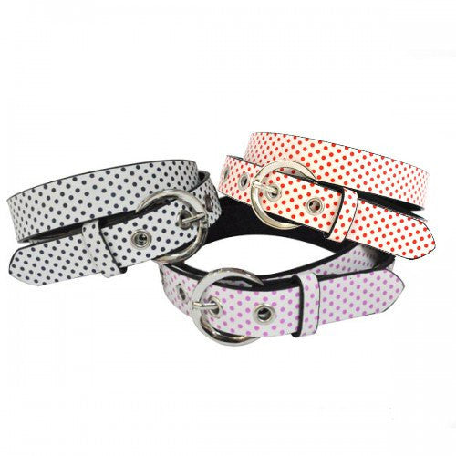 AVA - Girls Polka Dot Triple Belt Pack  - Belt N Bags