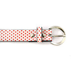 AVA - Girls Polka Dot Triple Belt Pack  - Belt N Bags