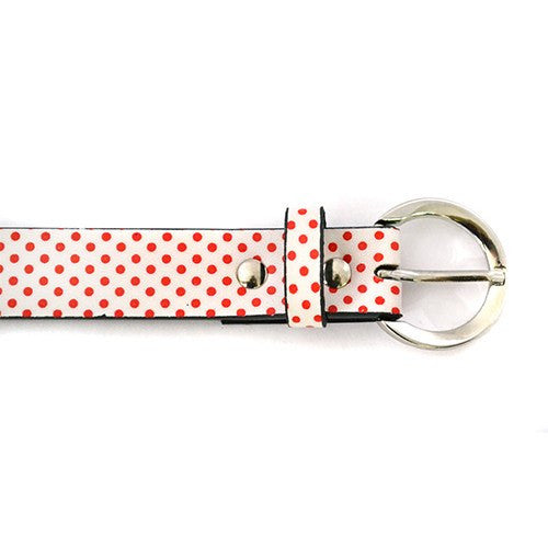 AVA - Girls Polka Dot Triple Belt Pack  - Belt N Bags