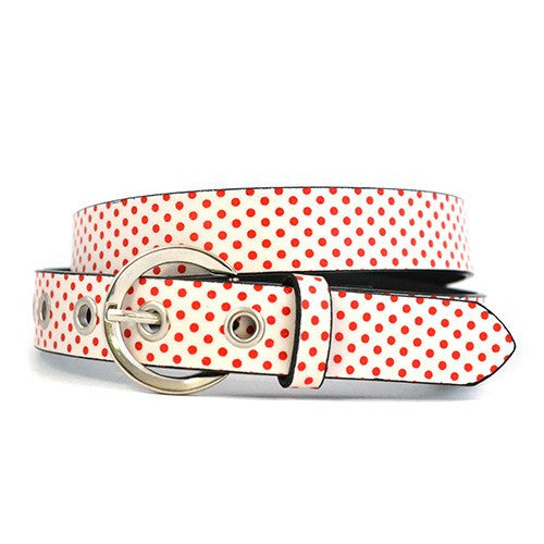 AVA - Girls Polka Dot Triple Belt Pack  - Belt N Bags