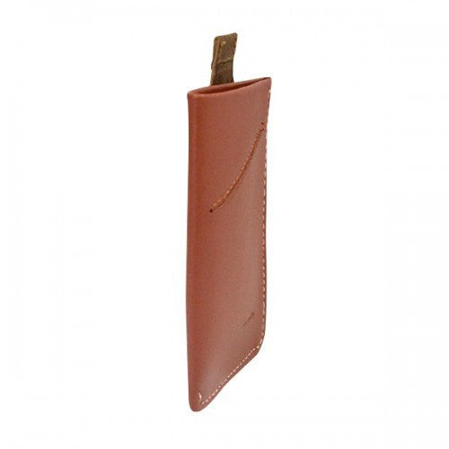 HARRIS - Mens Tan Genuine Leather Thin Card Wallet in Gift Envelope - CLEARANCE  - Belt N Bags