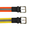 HI-VIS SAFETY BELT IN YELLOW  - Belt N Bags