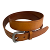 DUNDEE - Mens Tan Genuine Leather Belt freeshipping - BeltNBags