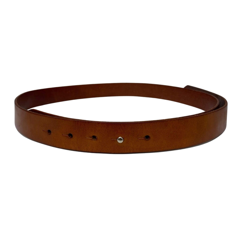 Ivy - Women's Stud Closure Leather Belt | BeltNBags