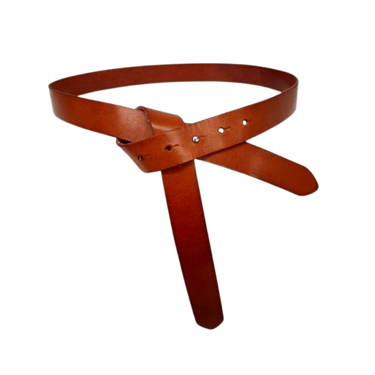 Ivy - Women's Stud Closure Leather Belt | BeltNBags