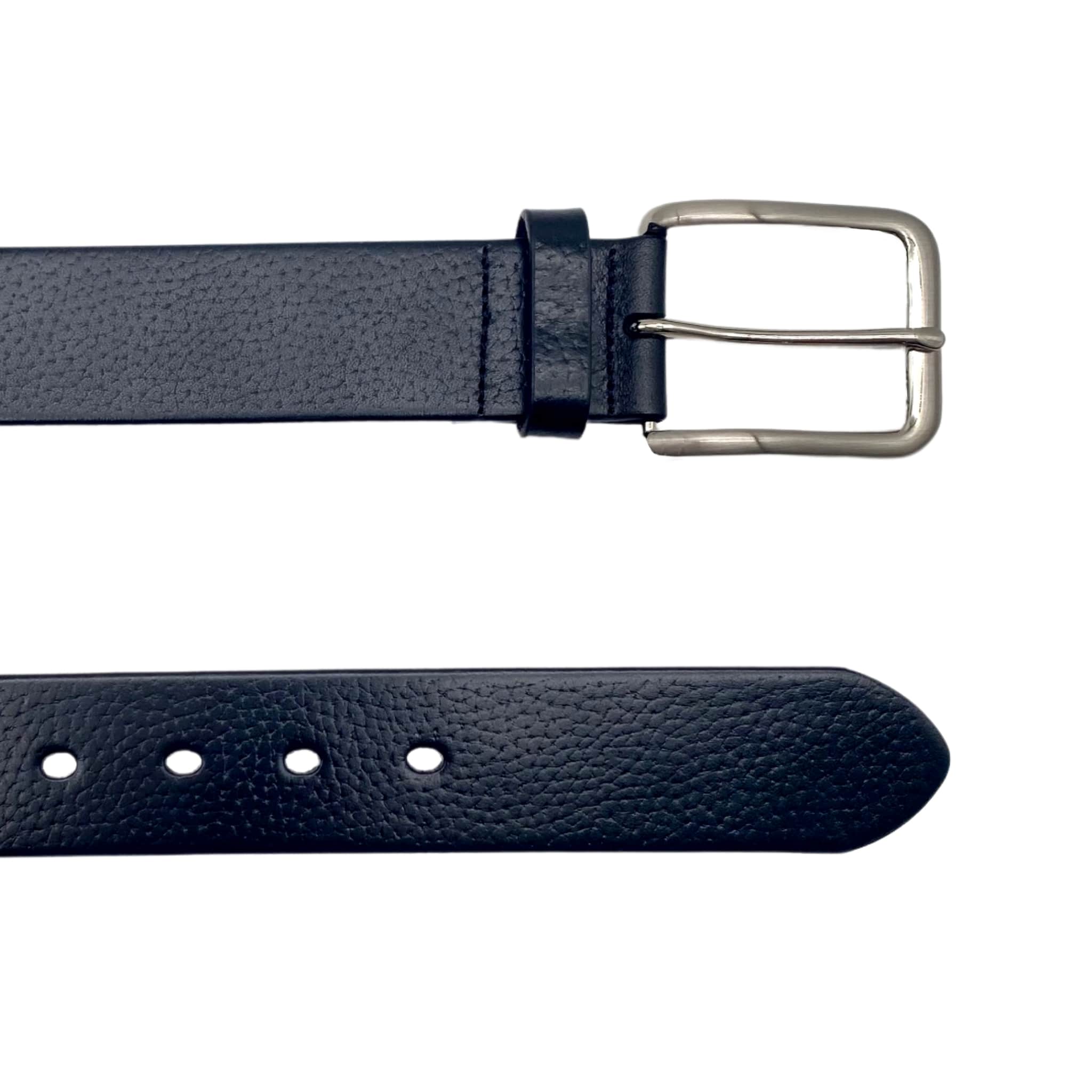 JARROD - Black Genuine Leather Belt for Him | BeltNBags Sydney