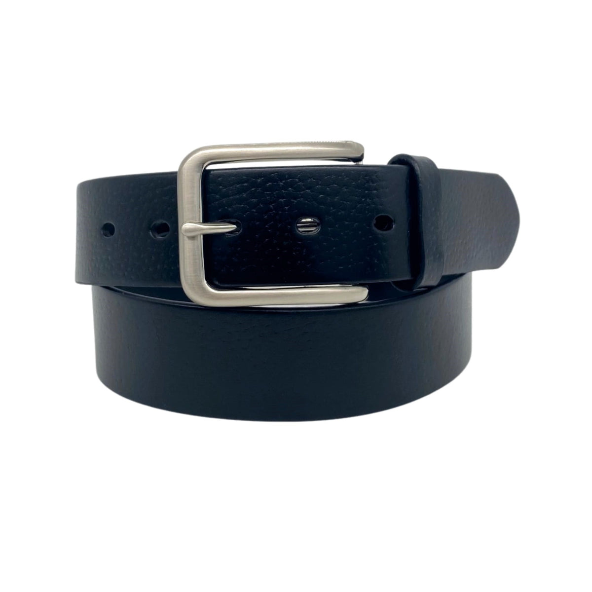 JARROD - Men's Black Leather Belt | BeltNBags Australia