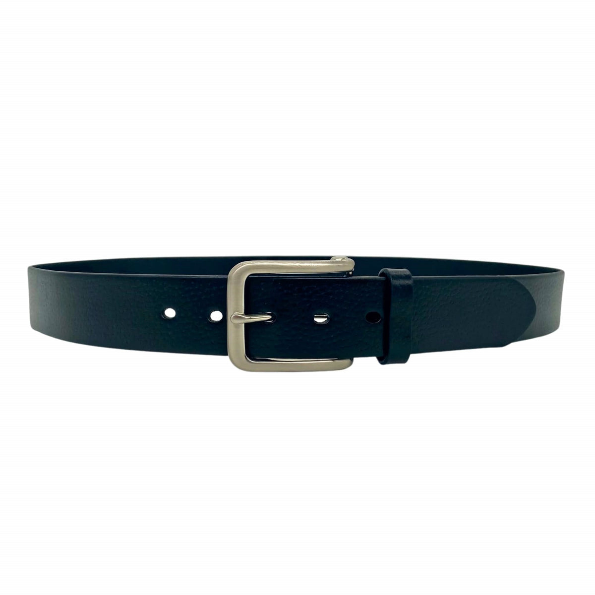 JARROD - Black Genuine Leather Men's Belt | BeltNBags