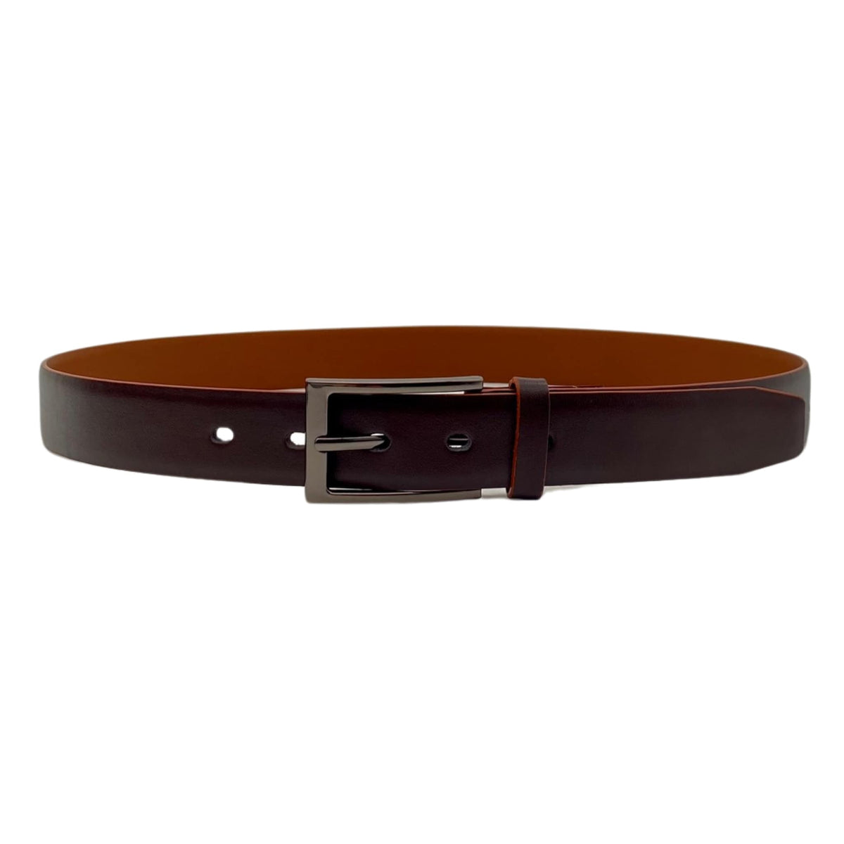 JOE - Men's Dark Brown Belt | BeltNBags