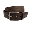 JEREMY - Men's Dark Brown Genuine Leather Belt freeshipping - BeltNBags