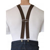 JERRY - Mens Navy, Orange & White Braces  - Belt N Bags