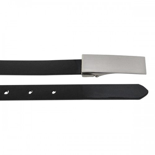 KIMBERLY - Womens Black Genuine Leather Belt  - Belt N Bags