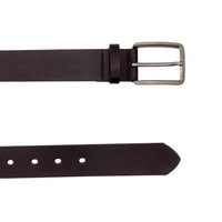KURT - Brown Genuine Leather Belt for Men - BeltNBags