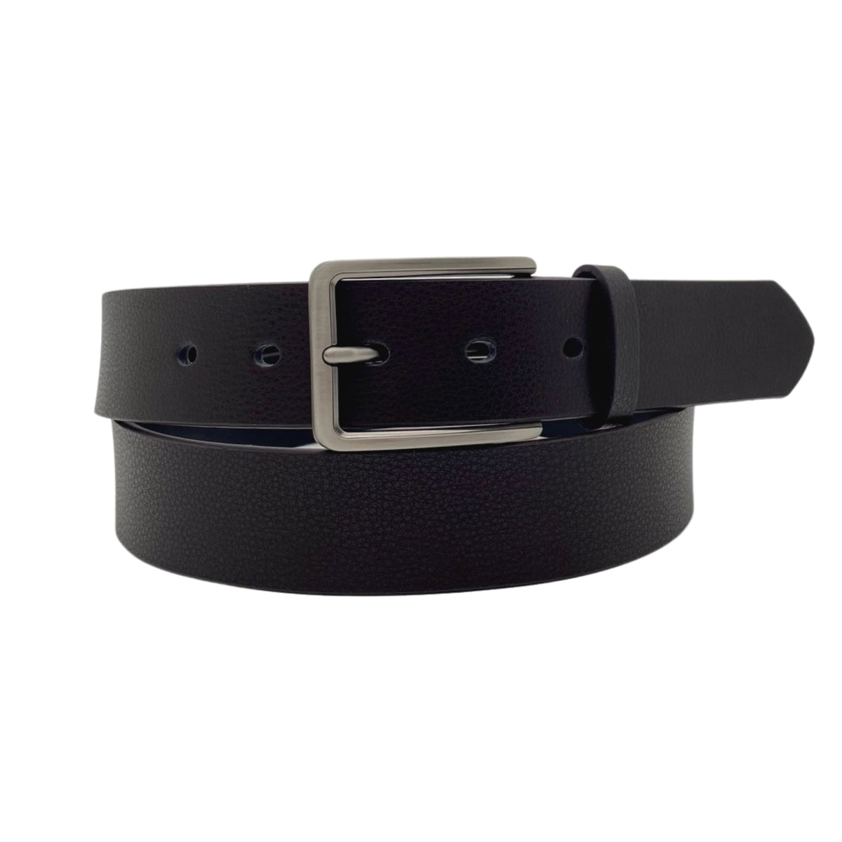 Men's Black Leather Casual Black Leather Belt Long Belts for Plus Size Men Belts