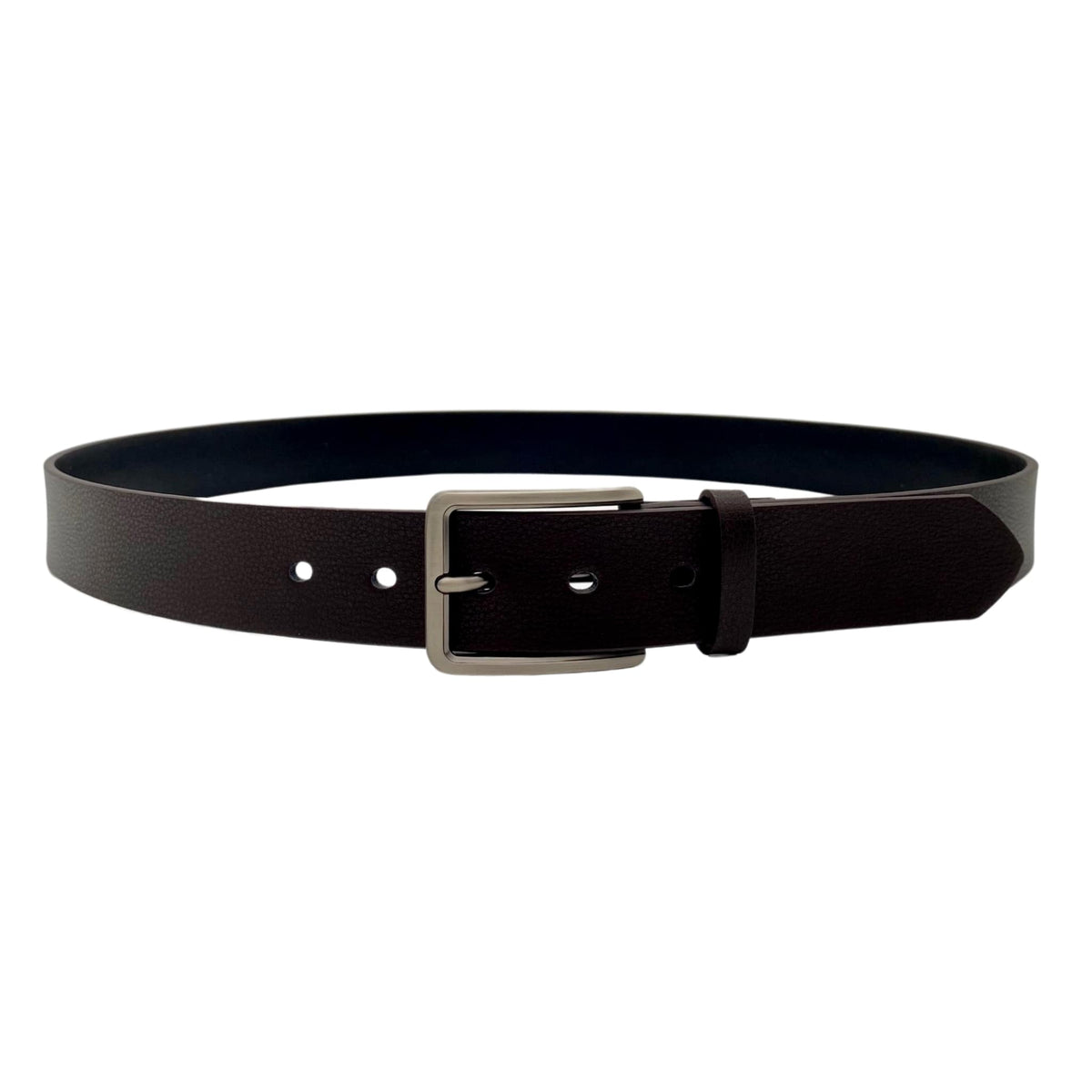 KURT - Men's Brown Buckle Belt - BeltNBags 