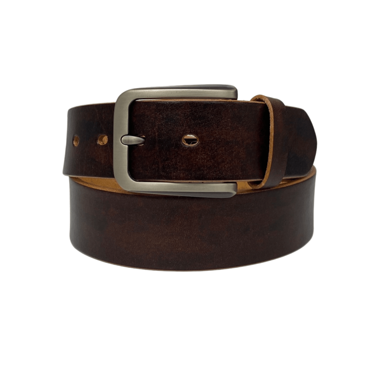 Kai - Men's Brown Leather Belt | BeltNBags