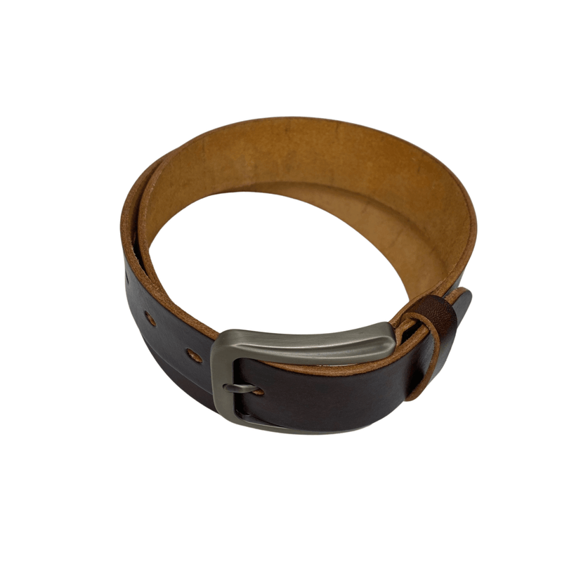 Kai - Men's Brown Belt | BeltNBags