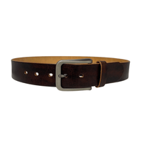 Kai - Men's Brown Genuine Leather Belt | BeltNBags