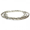 LIZZY - Womens Silver Metal Chain Belt - CLEARANCE  - Belt N Bags