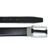 LOURD - Mens Black Leather Belt  - Belt N Bags