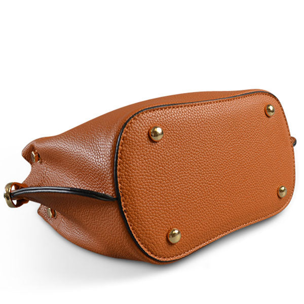 Pink Vegan Leather Handbag|Crossbody Bag | Dilly's Collections
