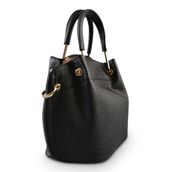 LUCY BLACK Leather Bags for Sale | BeltNBags