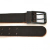 MARCELLO - Mens Brown Suede Leather Belt  - Belt N Bags