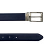 MASON  Navy Genuine Leather Belt for Him - BeltNBags Australia 