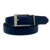 MASON  Navy Genuine Leather Belt for Men - BeltNBags Australia 