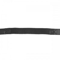 CLIVE - Mens Black Genuine Leather Flexi-Belt  - Belt N Bags