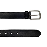 MICK - Men's Black Buckle Belt - Genuine Leather Belt | BeltNBags 