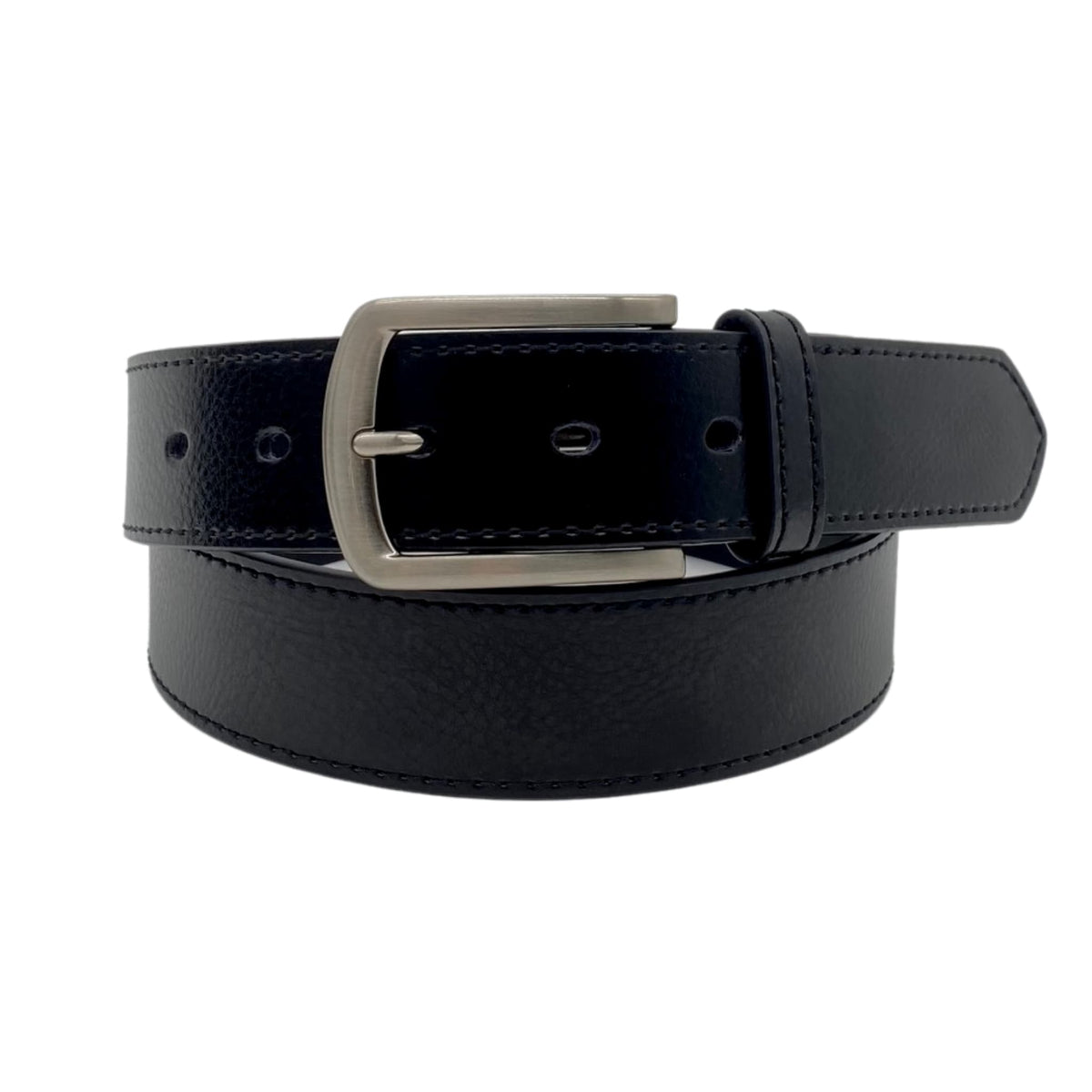 MICK - Men's Black Belt - Genuine Leather Belt for Him | BeltNBags 