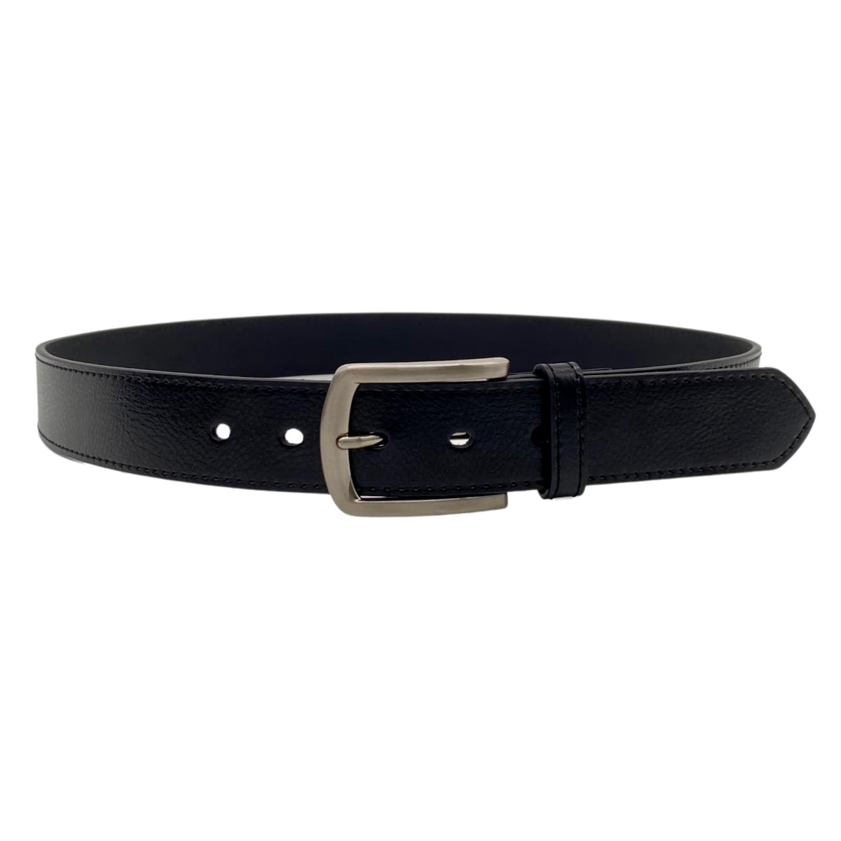 MICK - Men's Black Belt - Genuine Leather Belt | BeltNBags 