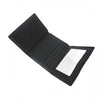 MORTEN -  Mens Black Leather Fold Wallet in Gift Box  - Belt N Bags