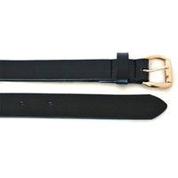 MYRA - Womens Black Genuine Leather Belt  - Belt N Bags