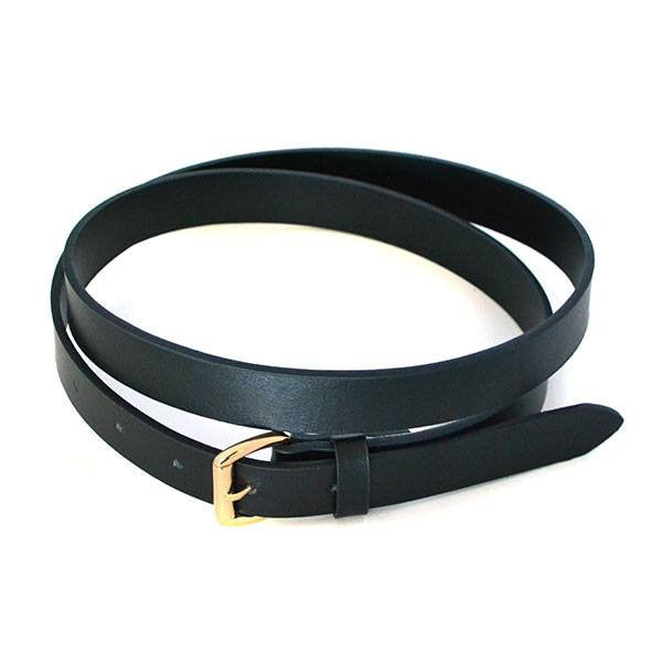 MYRA - Womens Black Genuine Leather Belt  - Belt N Bags