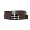 MADDOX - Menš Reversible Black and Brown Leather Belt freeshipping - BeltNBags