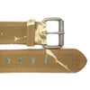 MIGUEL - Mens Sand Canvas & Leather Belt  - Belt N Bags