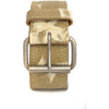 MIGUEL - Mens Sand Canvas & Leather Belt  - Belt N Bags